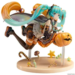 (再販) 初音ミク「TRICK or MIKU」 illustration by 左 キャラクター・ボーカル・シリーズ01 初音ミク 完成品 フィギュア ユニオンクリエイティブのサムネイル