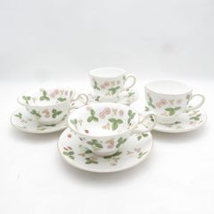 花柄ティーセット 5点セット ウエッジウッド - メルカリ