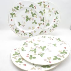 Wedgwood Wild Strawberry 皿 4枚セット ウェッジウッド - メルカリ