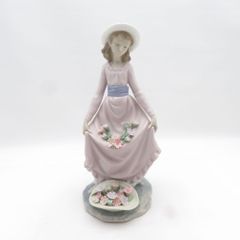 LLADRO リヤドロ フラメンコを踊る少女 5192 陶器置物 箱あり - メルカリ