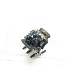 美品 Complex Biz コンプレックスビズ フローラルアイス デザートクリップ ヘアクリップ ビジュー アクセサリー AM8917 のサムネイル
