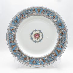 287 黒壺20.5cmプレート2枚 Florentine turquoise - メルカリ