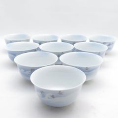 青花　匠　稲穂柄小丼　3客　有田焼　しん窯 青花 匠 稲穂柄小丼 3客 有田焼 しん窯 - メルカリ
