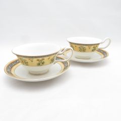 ウェッジウッド(Wedgwood)インディア(India)カップ&ソーサー2組 ウェッジウッド(Wedgwood)インディア(India)カップ&ソーサー2組