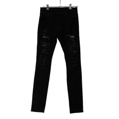 【中古品】 MNML ミニマル X165 PAISLEY STRETCH DENIM PANTS ペイズリー ストレッチ デニム パンツ ボトムス ズボン 【153-260611-cs-05-izu】