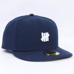 UNDEFEATED × NEW ERA 59FIFTY キャップ 7 5/8 ネイビーのサムネイル