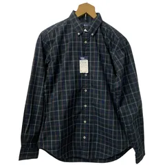 未使用品　Polo RALPH LAUREN ラルフローレン タータンチェック柄　ボタンダウン　長袖シャツ　170サイズ　　タグ付き
