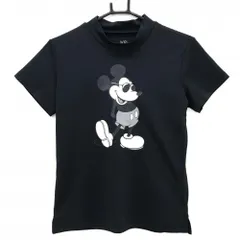 V12 Disney コラボ ミッキーTシャツ M 黒 ゴルフウエア b109 2026年最新】ミッキー シャツ v12の人気アイテム - メルカリ