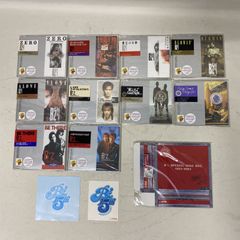 B'z 15周年記念 マキシシングル リマスタリングCD 10枚セット - メルカリ