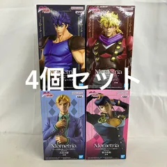 未開封 ジョジョの奇妙な冒険 Mometria ジョナサン・ジョースター 他 フィギュア 4個セット SF6531 c101