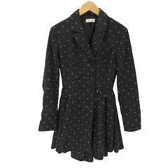 ダーリッチ Darich バックコンシャスジャケットミニワンピース