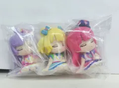 【新品】アイカツ！×プリパラTHEMOVIE　肩ズンFig. プリパラセット