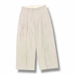 参考上代39600円 未使用 COOTIE  × BARACUTA 25SS EWP 2 Tuck Trousers 2タックトラウザー パンツ クーティー  × バラクータ BRCT-CTE25S-101 CEMENT M （16299M）のサムネイル