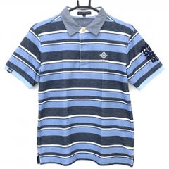 未使用 DEVEREUX GOLF デヴァローゴルフ プルオーバーシャツ 速乾性