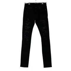 【中古品】 MNML ミニマル X165 PAISLEY STRETCH DENIM PANTS ペイズリー ストレッチ デニム パンツ ボトムス ズボン 【153-260611-cs-06-izu】