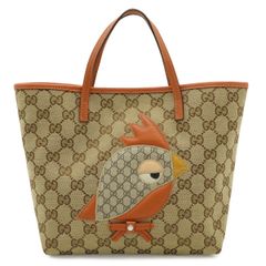 タグ付き未使用品　グッチ GUCCI 鳥 バード チルドレンズ ハンドバッグ グッチ GUCCI 鳥 チルドレンズ ハンドバッグ - メルカリ