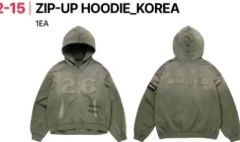 公式】韓国限定 BTS ARIRANG ZIP-UP HOODIE KOREA - メルカリ