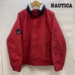 ノーティカ NAUTICA ジップアップ ナイロンジャケット 刺繍ロゴ 収納式フード M メンズ M ISItems【USED】【古着】【中古】50098519のサムネイル