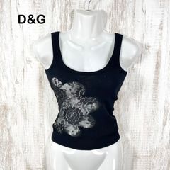希少✨D&G ドルガバ Y2K キャミ イタリア製 ITTIERRE 00s - メルカリ