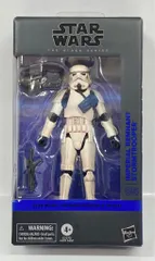 HASBRO 05 / THE BLACK STAR WARS / THE MANDALORIAN & GROGU IMPERIAL REMNANT STORMTROOPER 6インチ