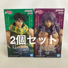 未開封 ジョジョの奇妙な冒険 Mometria ジョセフ・ジョースター カーズ フィギュア 2個セット SF6532 c101