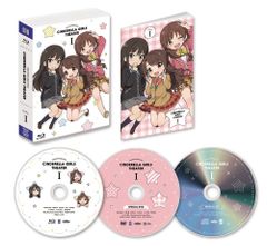 아이돌 마스터 신데렐라 걸스 극장 제1권( [신데렐라 걸스 5th 라이브 투어] 파이널 선행 추첨 신청 시리얼 봉입 ) [Blu-ray]