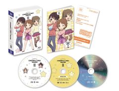 아이돌 마스터 신데렐라 걸스 극장 제2권 [Blu-ray]