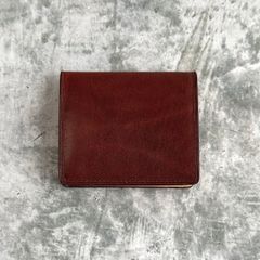 Herz ミドルウォレット(WS-10) レッド - メルカリ