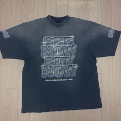 若槻千夏／平本蓮着用】BALENCIAGA SNBN オーバーサイズTシャツM 
