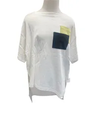★新品★　Give Re-Collection　スワローテール ビッグTシャツ オフホワイト 3L レディースのサムネイル