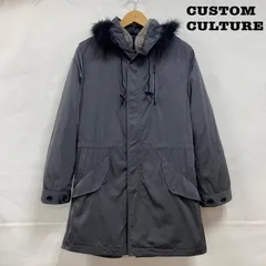 カスタムカルチャー CUSTOM CULTURE ミリタリー 3WAY モッズコート ライナー付き 184-0505 メンズ 40 ISItems【USED】【古着】【中古】50105370のサムネイル