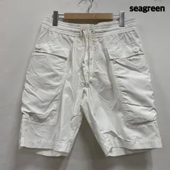 シーグリーン Seagreen ハーフパンツ カーゴ ショーツ MSG17S5006 メンズ 2 ISItems【USED】【古着】【中古】50105523のサムネイル