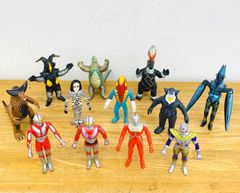 初代コンプ】ウルトラ怪獣シリーズ500 ソフビ まとめ売り 初代
