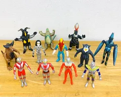 ウルトラマン 怪獣 ソフビ フィギュア まとめ売り セット