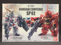 BANDAI FW GUNDAM CONVERGE 기동전사 건담 UC 유니콘 건담(데스트로이 모드)&시난주(바주카 Ver.) SP02