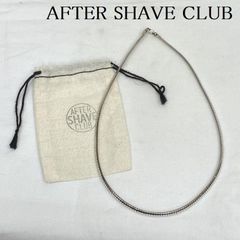 シルバーネックレス after shave club ネックレス AFTER SHAVE CLUB N