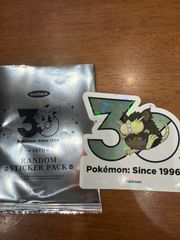 ポケモン 30周年 ステッカー アローラ サンド 韓国 メガフェスタ
