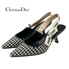 Dior ディオール ジャドール パンプス J'ADIOR メッシュ ドット - メルカリ