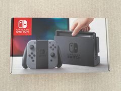 Nintendo Switch 本体一式　グレー　美品 Nintendo Switch グレー 一式 - メルカリ