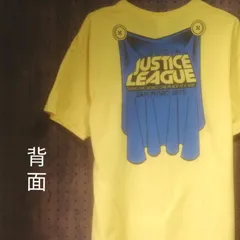 GILDAN ギルダン　Heavy Cotton　「SOCIAL JUSTICE LEAGUE SAVING THE WORLD ONE PEACE AT A TIME. SAN PEDRO 2012」両面プリントTシャツ　サイズＬのサムネイル