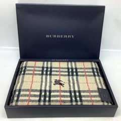 箱なし バーバリー lBURBERRYタオルケットBB 4560 RAS - メルカリ