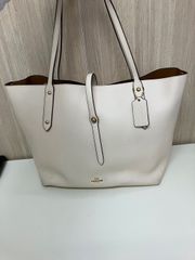 コーチCOACH ウィロウ トートバッグ ターンロック C0691 A4可 - メルカリ