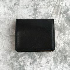 エムピウ ミッレフォッリエ 同型 ゴーストレザー Ghost ブラック