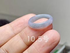 BG9-22 美品 氷糯種 深青色 58.5MM グアテマラ産 本翡翠 バングル