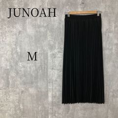 excellence hanai 花井幸子 プリーツロングスカート ブラック - メルカリ