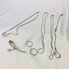 S【アクセサリー】シルバー系 アクセサリーセット まとめ売り SV925