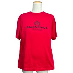レア♪美品☆バレンシアガCREW Tシャツ☆カットソー薄ピンク XS - メルカリ