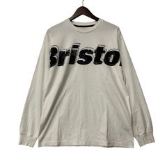 大人気/現行】Bristol ビッグロゴ 長袖カットソー M アイボリー - メルカリ
