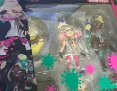スプラトゥーン2 テンタクルズ Figma(フィグマ) 未開封品 出品