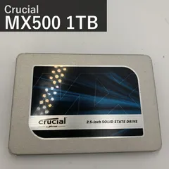 2026年最新】crucial mx500 1tb ssdの人気アイテム - メルカリ